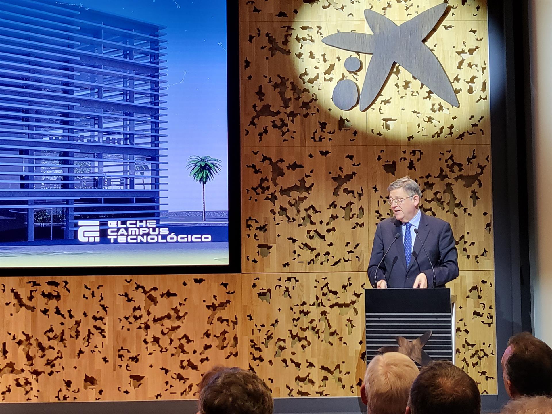 El president valencià Ximo Puig