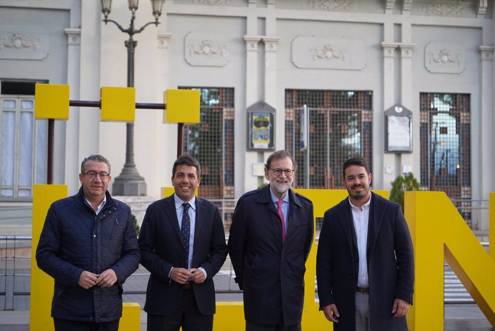 Rajoy viatja a Villena per a presentar el candidat del PP a l’alcaldia