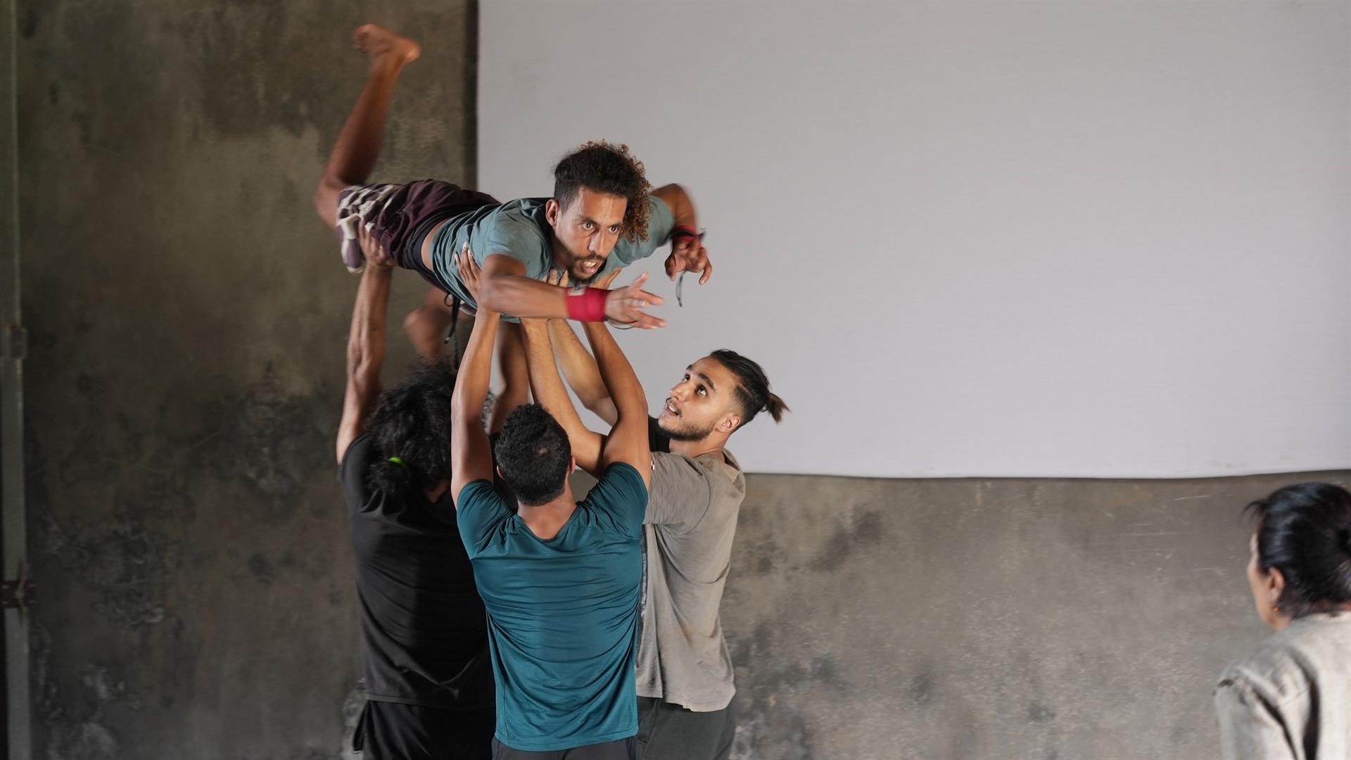 Palestina, Marroc i Romania participen a la tercera trobada de Circ Social del Mediterrani