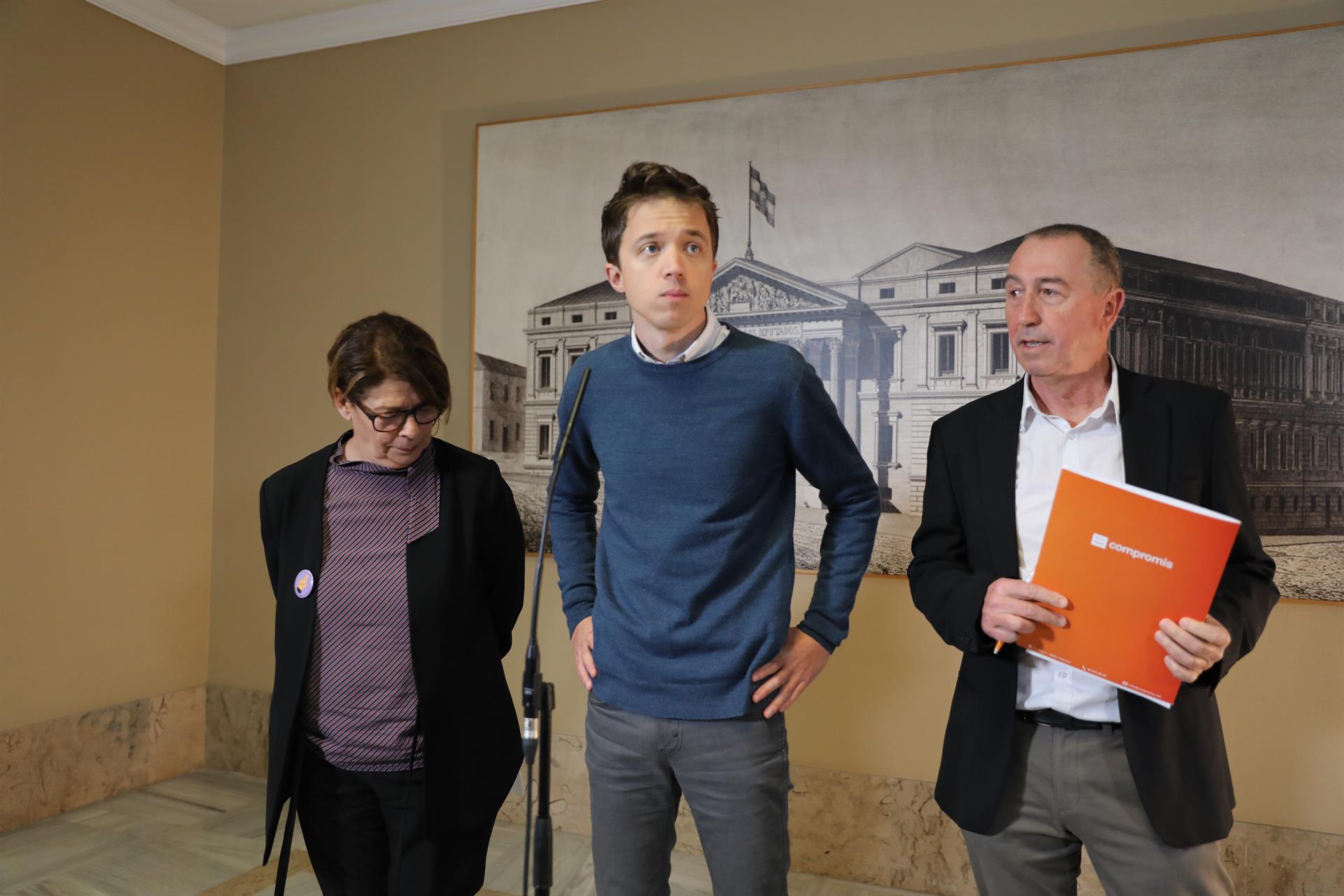 Íñigo Errejón i Joan Baldoví
