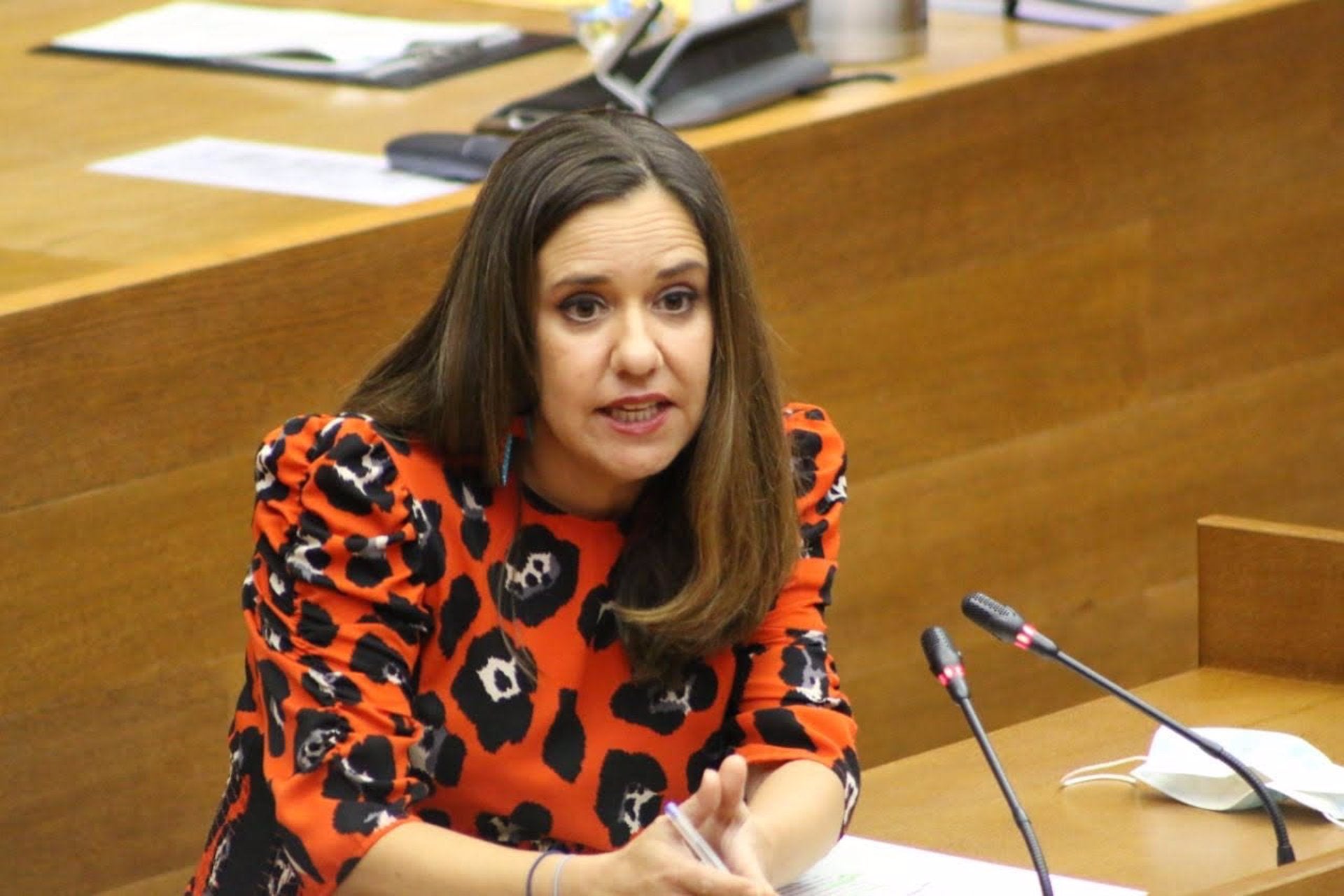 La diputada de Compromís Mònica Àlvaro