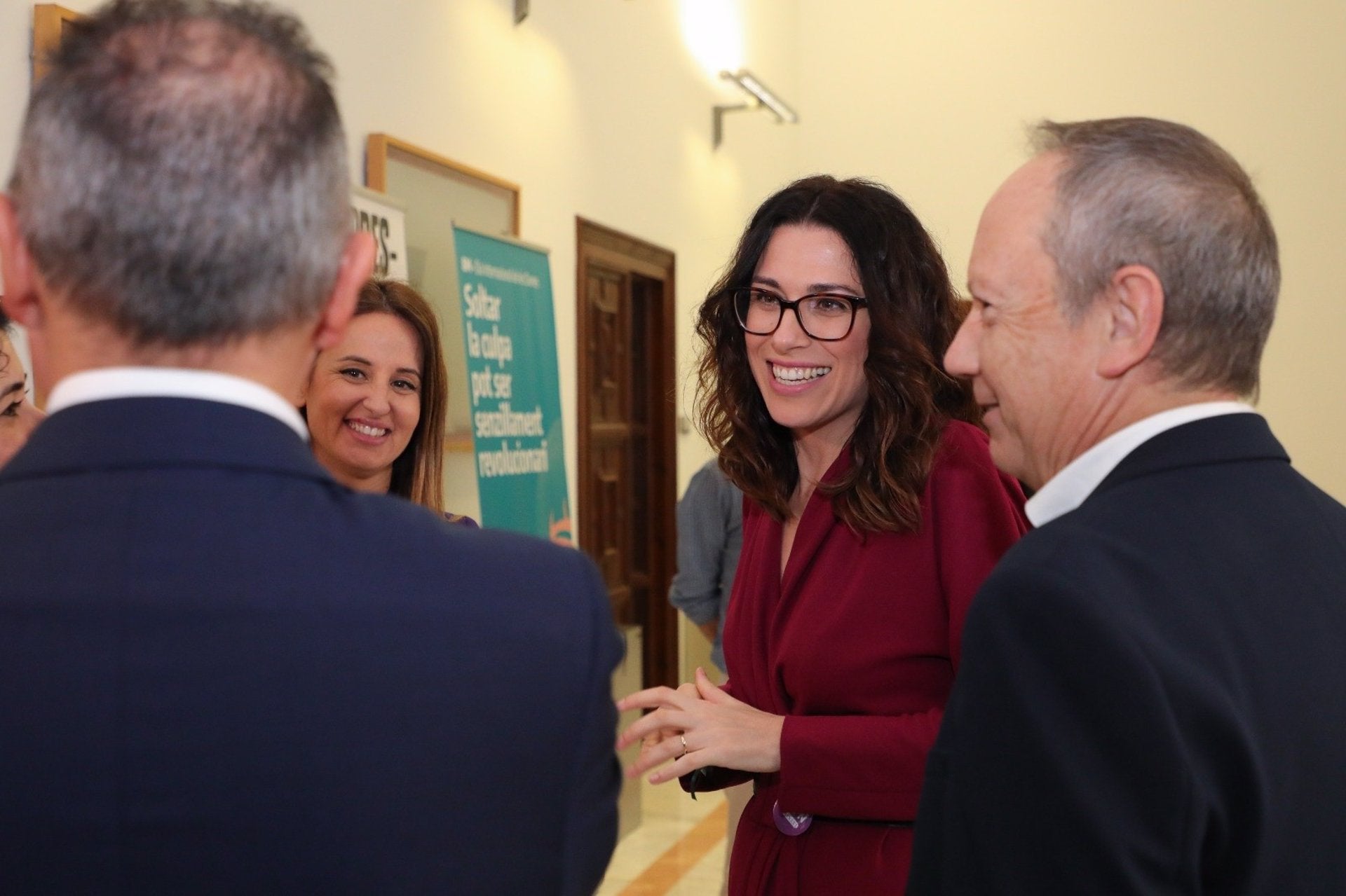 La vicepresidenta valenciana Aitana Mas