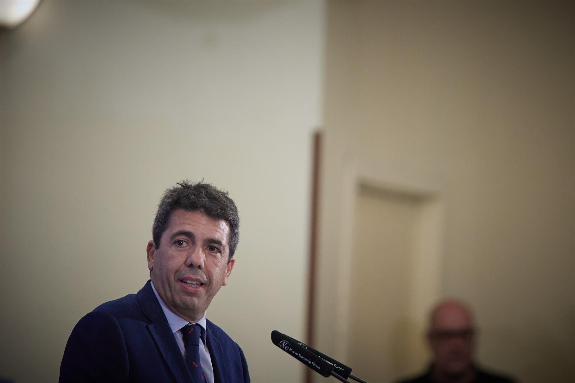 Carlos Mazón, líder del PP valencià