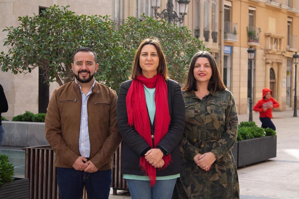 Antoni Llorente, Rosa Pérez Garijo i Estefania Blanes