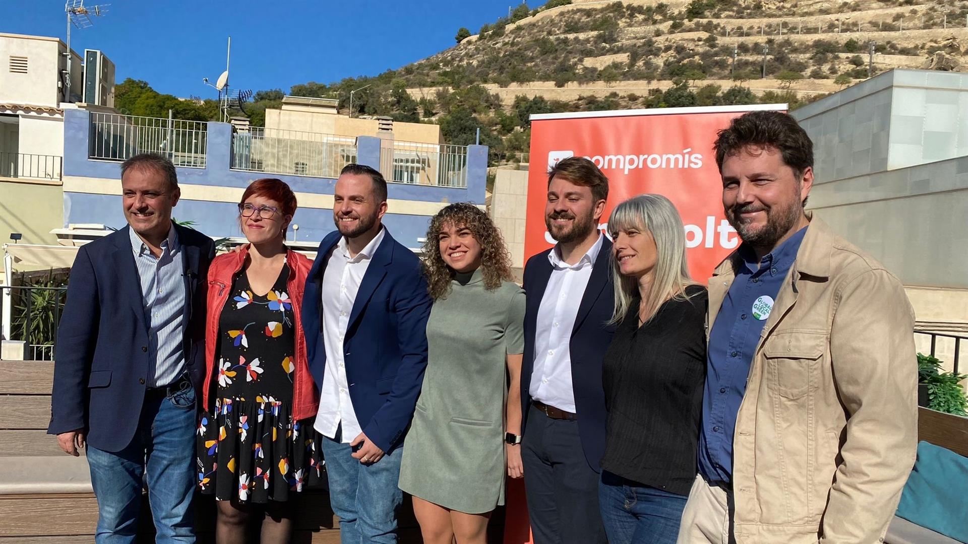 Rafa Mas encapçalarà la llista de Compromís a Alacant en les municipals