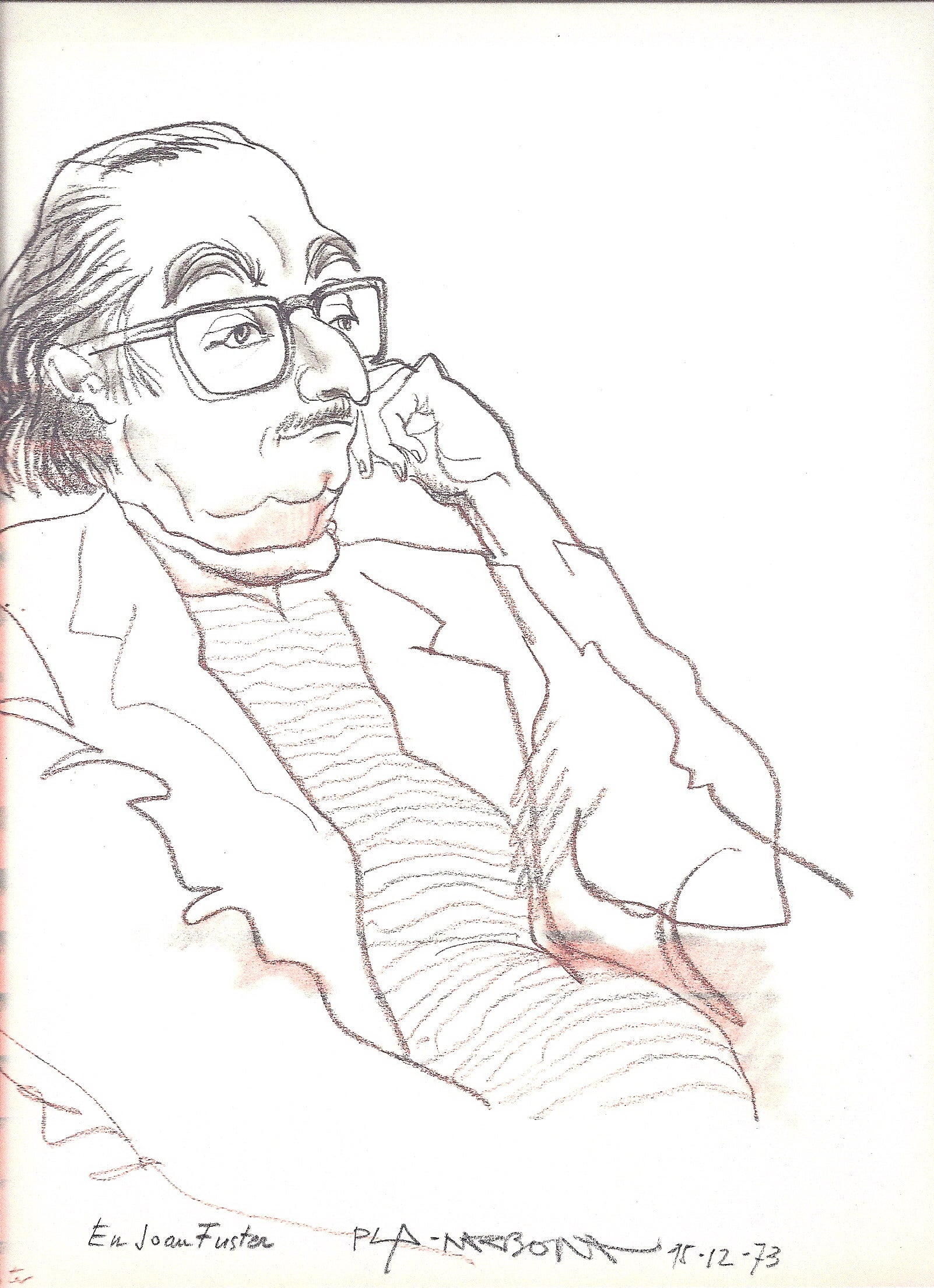 Retrat de Joan Fuster