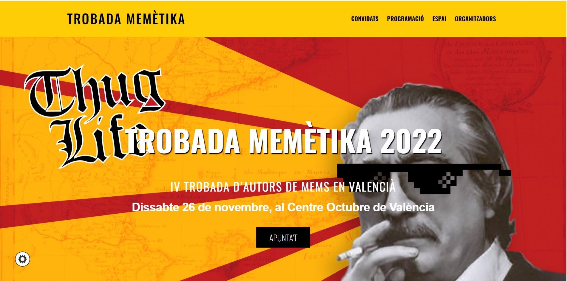 Memètika, la trobada sobre els mems en valencià, torna el 26 de novembre