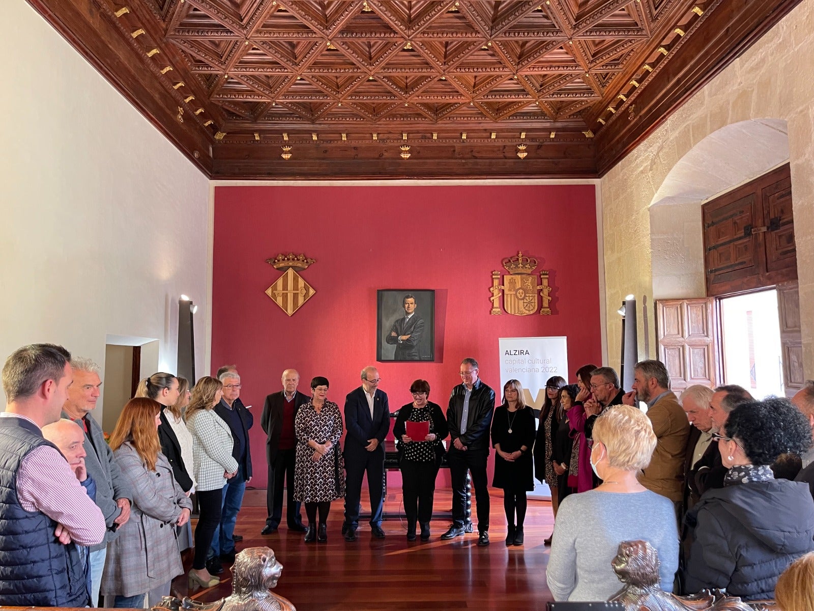 L’Acadèmia Valenciana de la Llengua celebra el ple a Alzira amb motiu de la capitalitat cultural de la ciutat