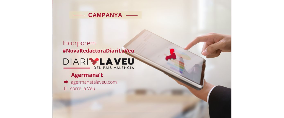 La campanya #NovaRedactoraDiariLaVeu rep noves adhesions [Vídeos]