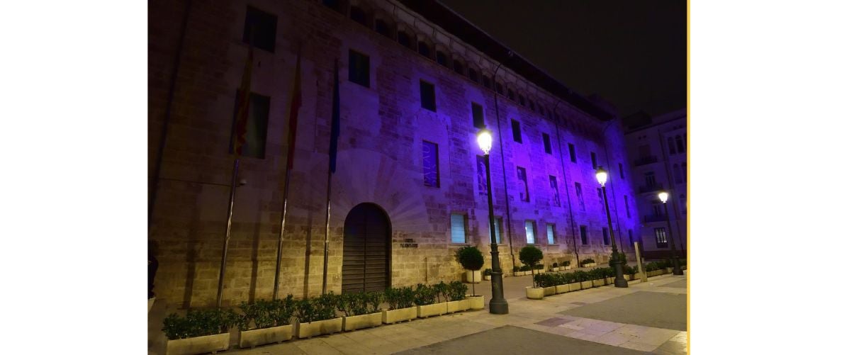 Les Corts valencianes instal·len una mostra d’Amnistia Internacional amb motiu del 25 de novembre