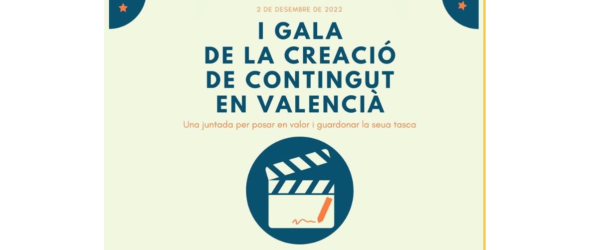 Arriba la I Gala de la Creació de Contingut en valencià