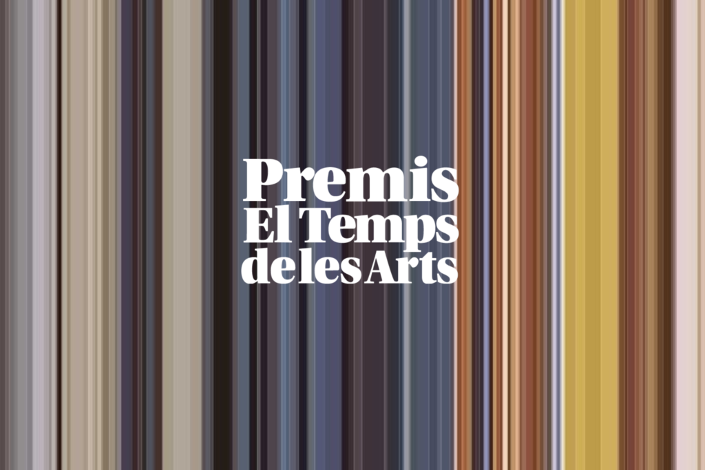El lliurament del II Premis El Temps de les Arts s’emetrà per À Punt, TV3, IB3, Televisió d’Andorra i Televisió de l’Alguer