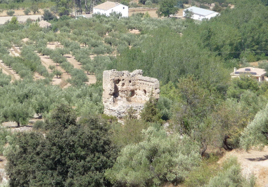 La torre de l’Alcúdia, a Agres 