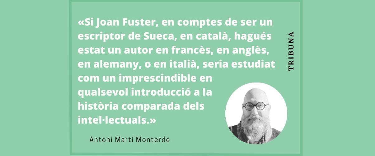 La veu de Joan Fuster