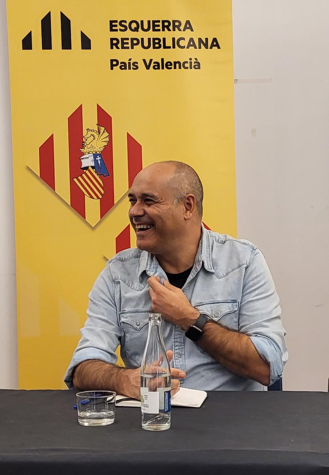 El diputat d'ERC Jordi Salvador