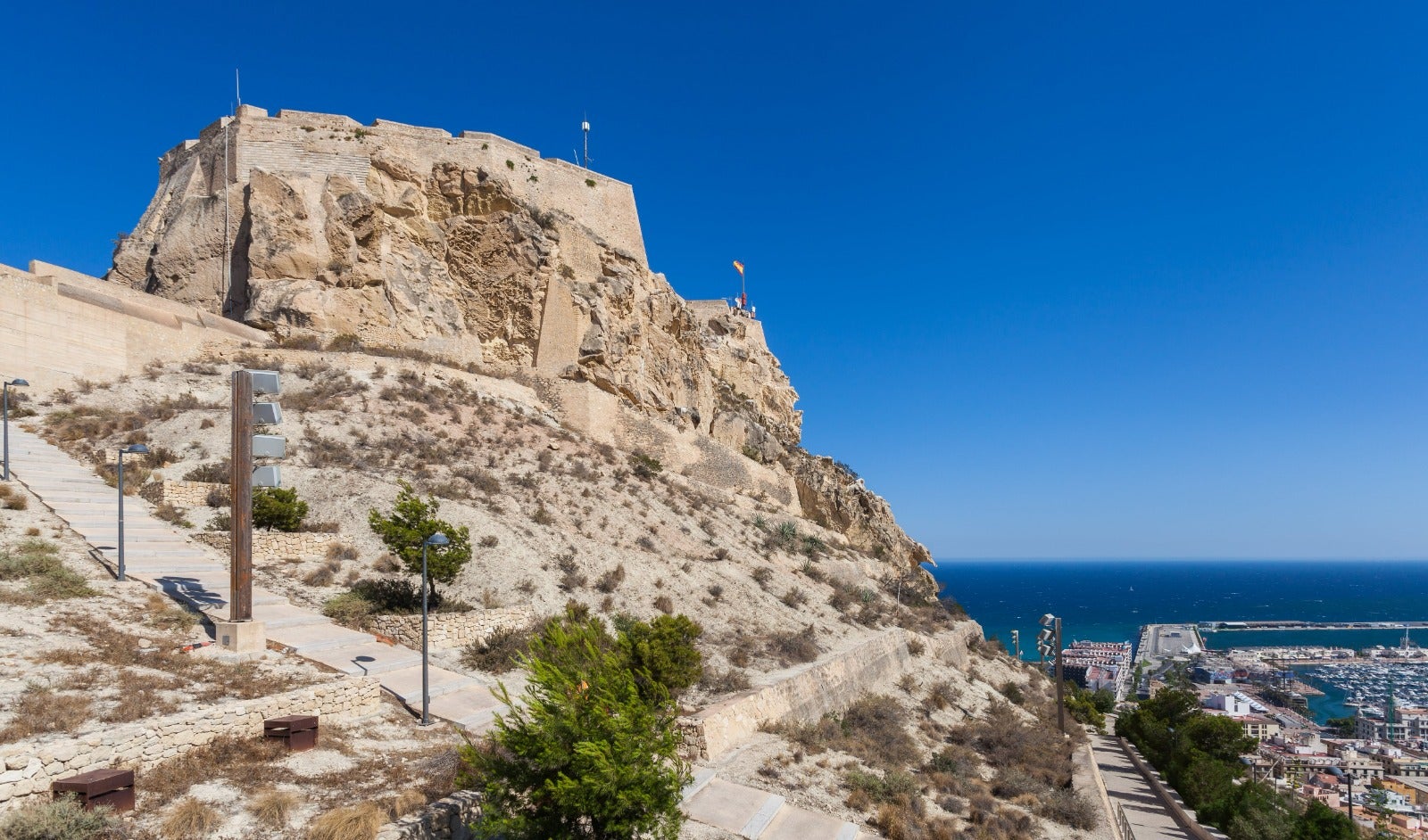 Castell de Santa Bàrbara d'Alacant