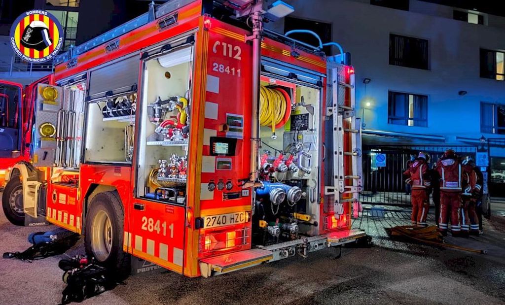 Evacuades 95 persones a causa d’un incendi en un centre terapèutic d’Ador