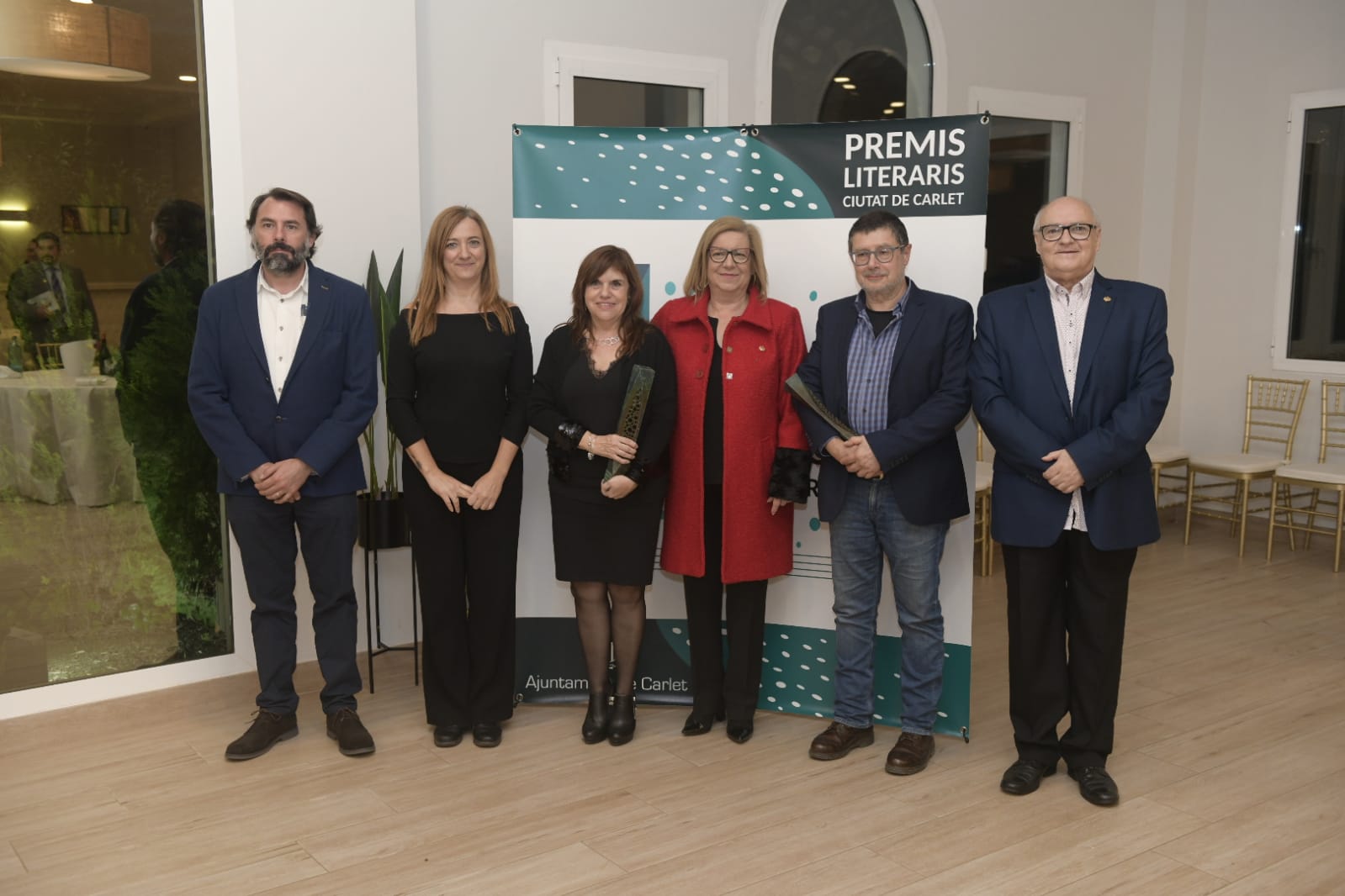 Alfred Sala, Fe Ferré i Josep Julien guanyen els Premis Literaris Ciutat de Carlet 2022