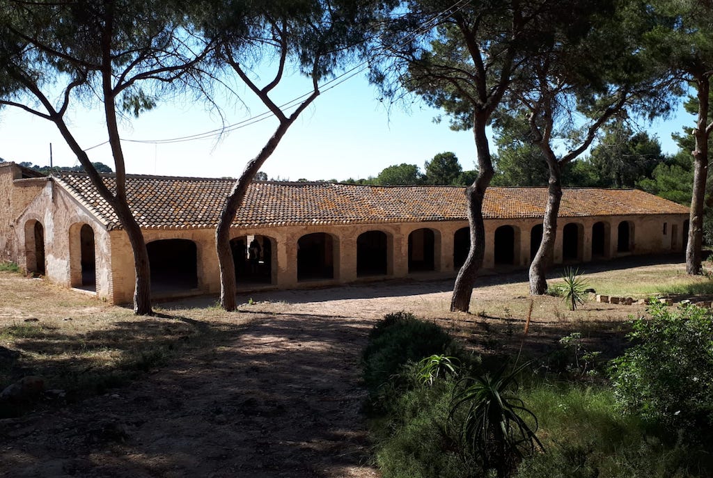 El mas i el riurau del Fondo, a Massarrojos