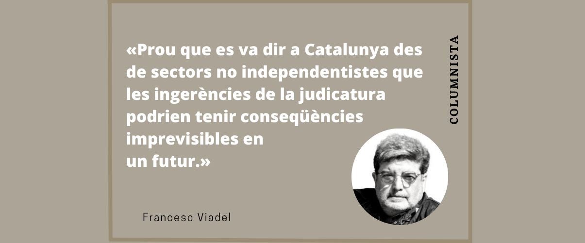 De com la democràcia va nàixer morta i les tornes catalanes