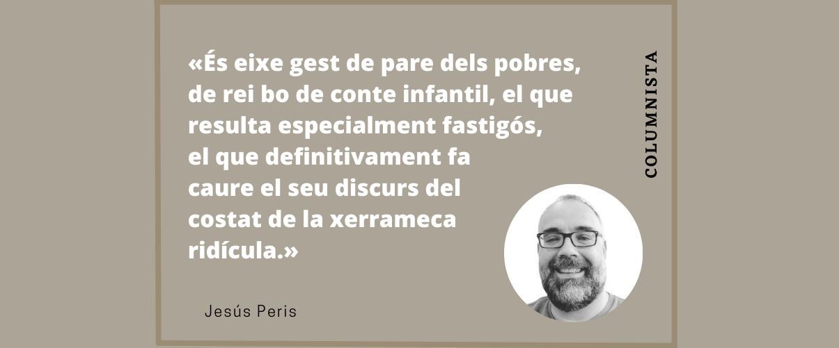 El missatge del rei i l’esperança