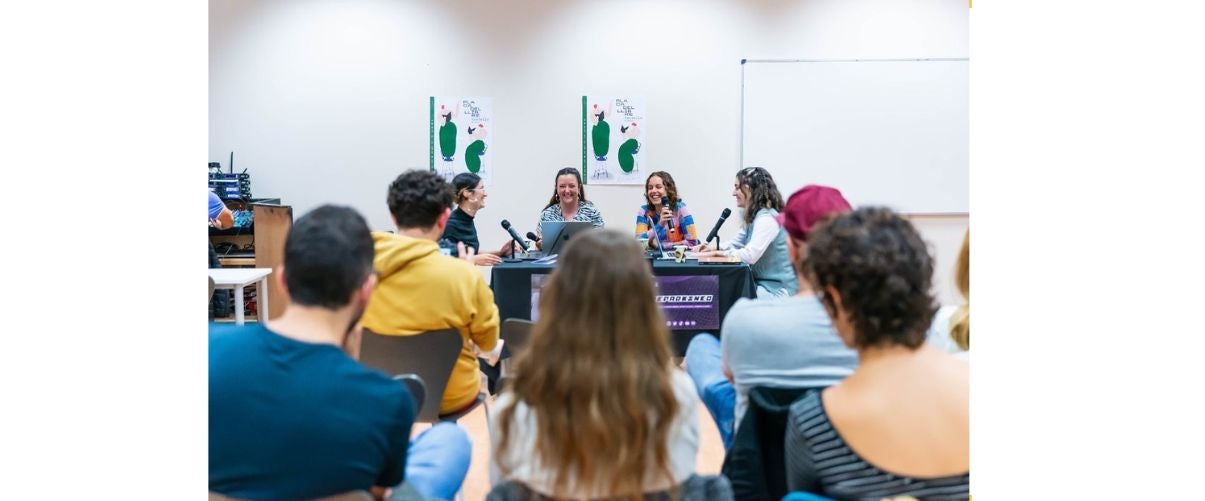 Els podcasts en directe, un pas més en la professionalització de la creació de continguts