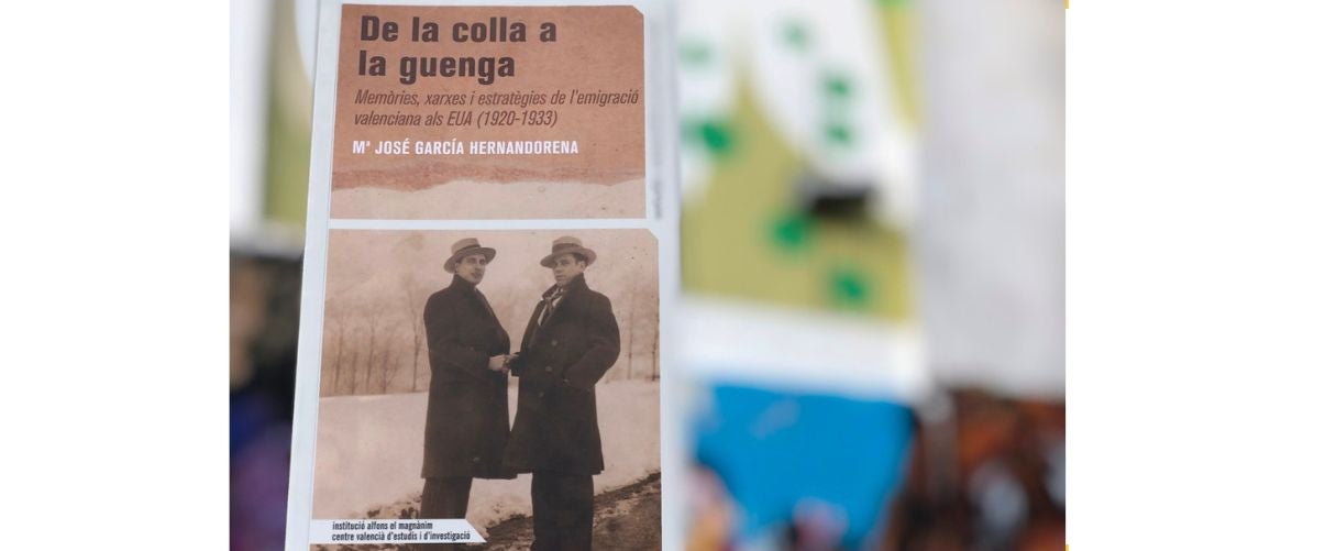 L’emigració valenciana als EUA entre 1920 i 1933, analitzada en un llibre del Magnànim