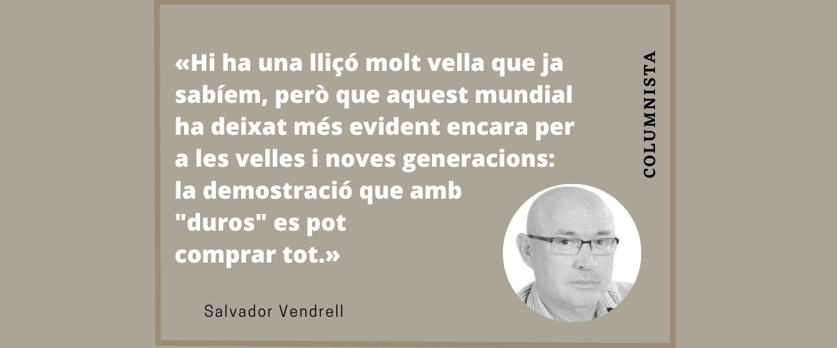 Qui ha guanyat el mundial?