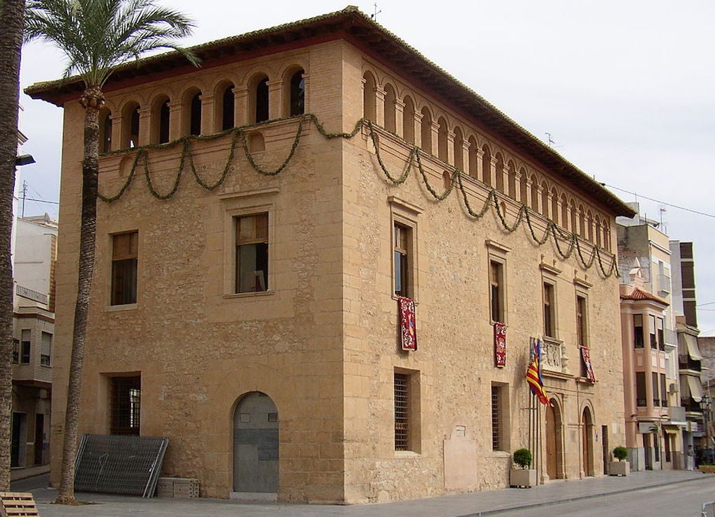 El palau dels Ducs de Llíria