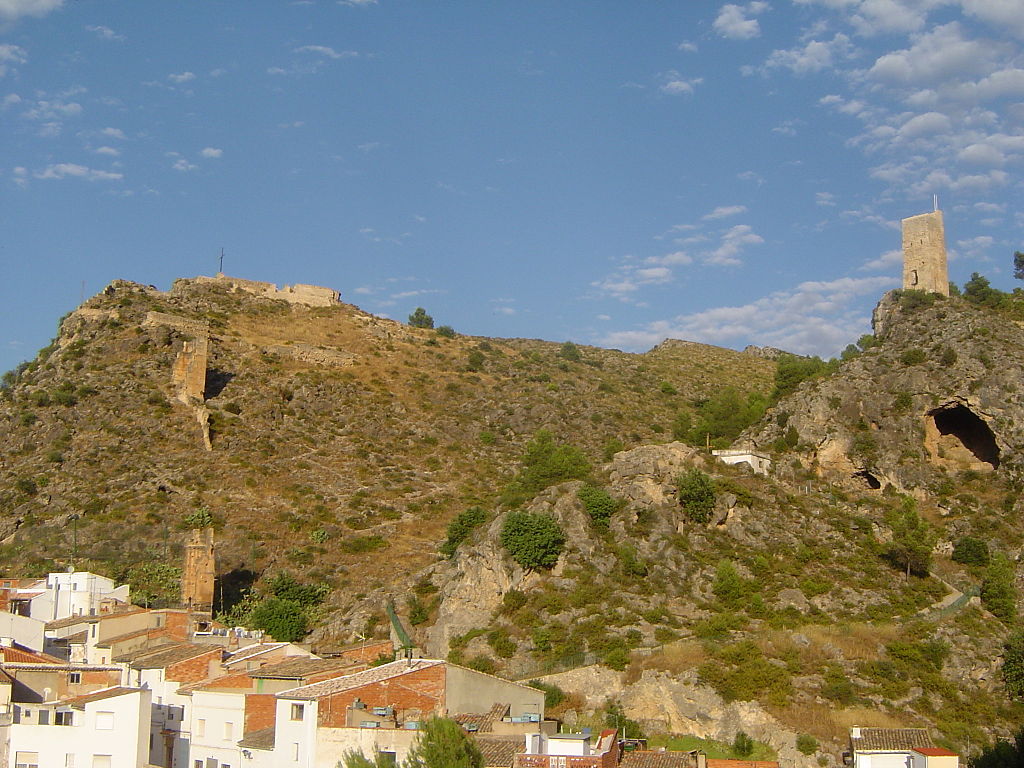 El castell de Moixent 