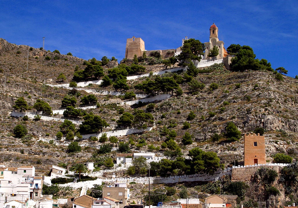 El castell de Cullera