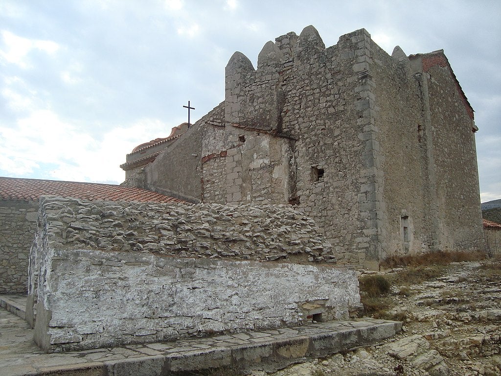 La torre de Sant Marc, a Xert