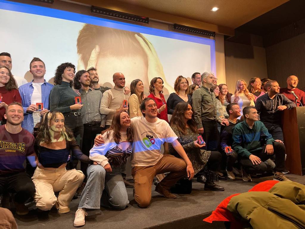 La I Gala de Creadors de Contingut en valencià, tot un èxit