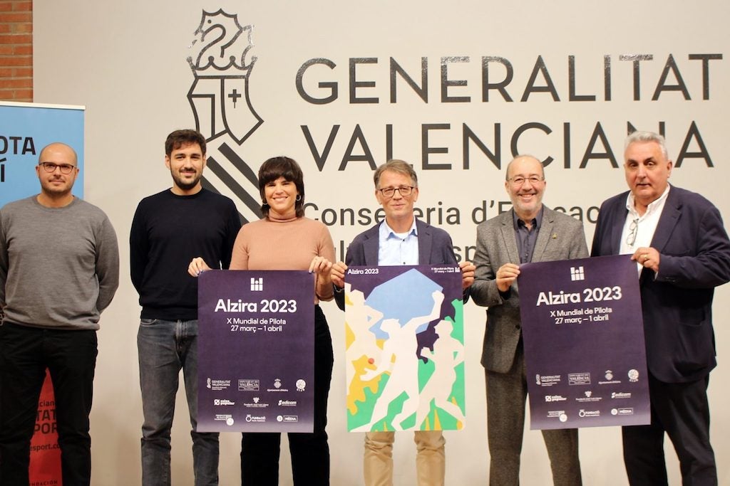 Alzira serà la seu del X Mundial de Pilota a Mà el 2023