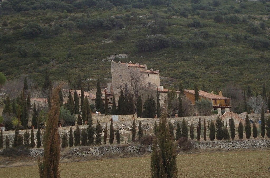 La torre Beltrans, a Ares del Maestrat