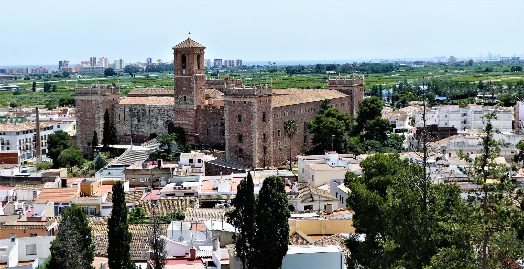 Imatge del Monestir del Puig de Santa Maria