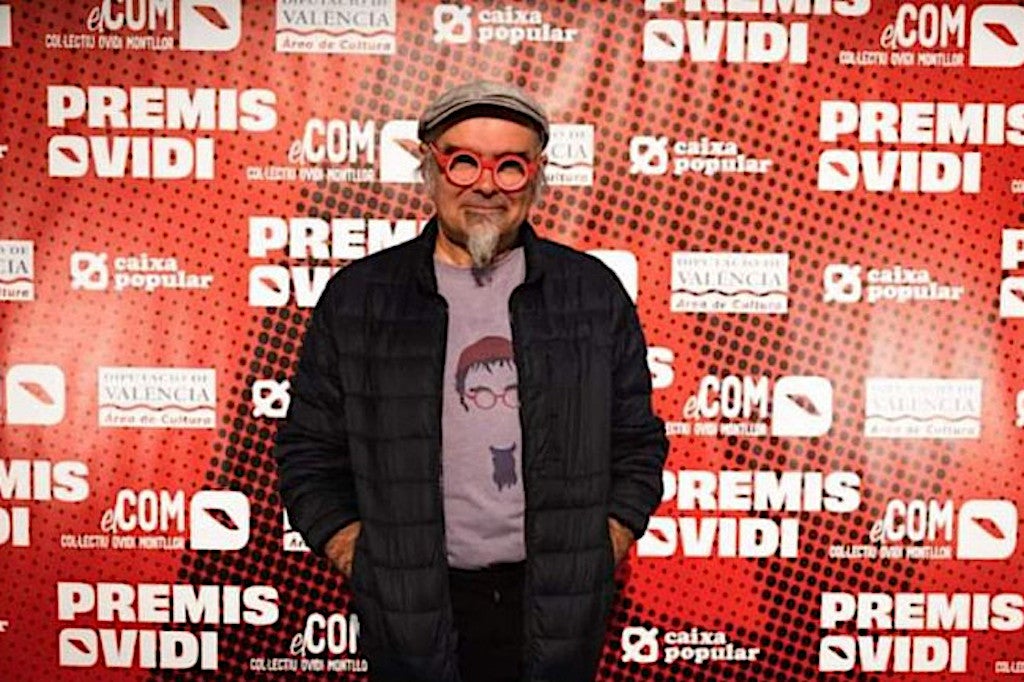 Dani Miquel presenta aquest diumenge al Teatre Principal de València el seu nou treball «Volem»