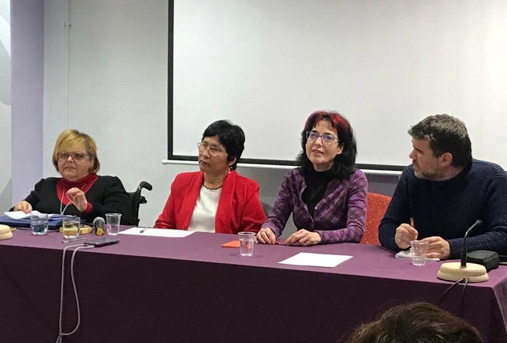 Podem Castelló presenta la seua candidata municipal, Marisol Barceló