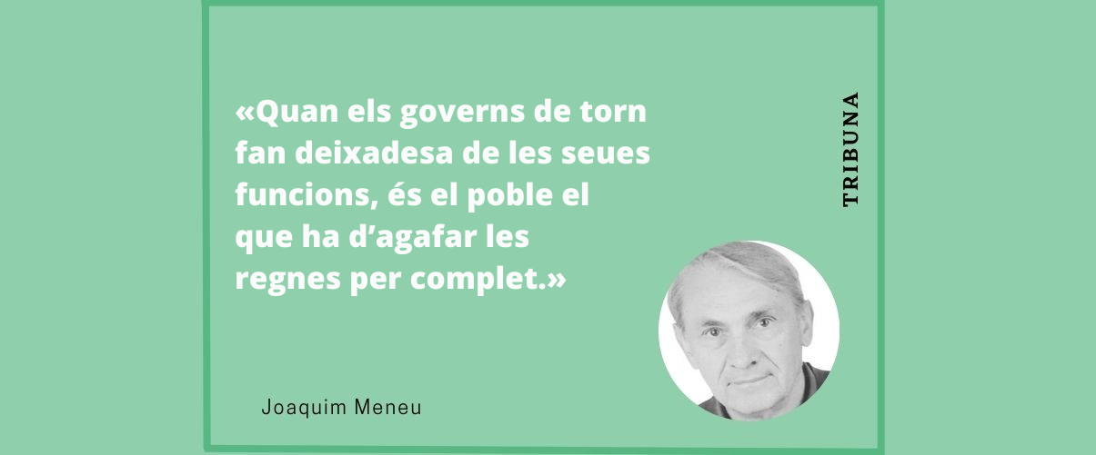 L’ànsia de llibertat, tantes voltes ofegada