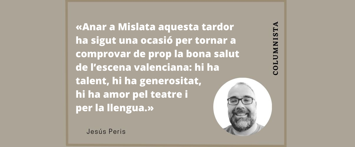 Una gran festa del teatre valencià a Mislata