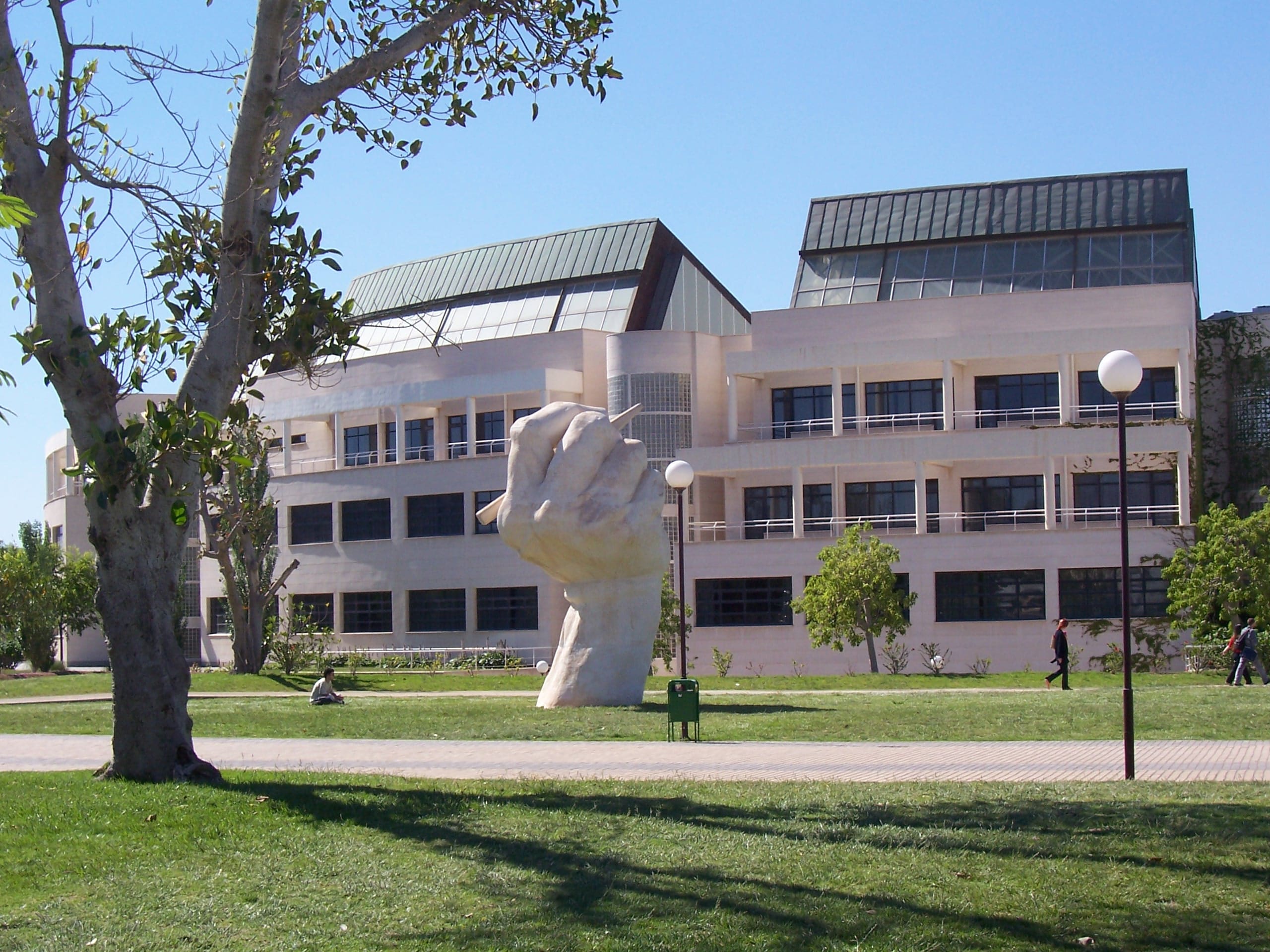 Campus de la Universitat d'Alacant