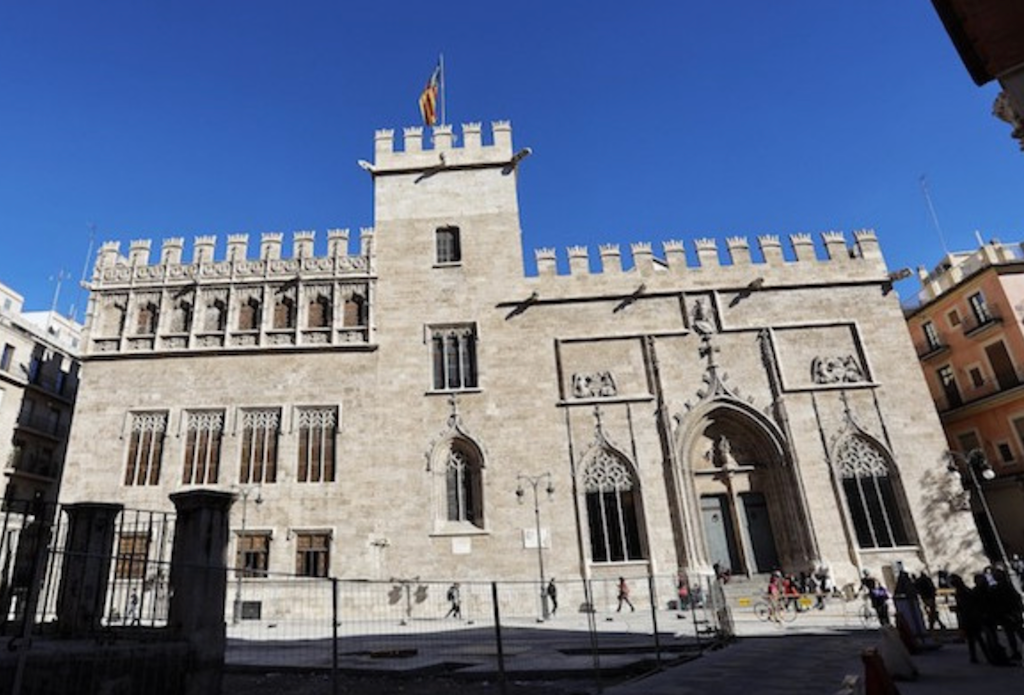 Tal dia com hui del 1996 la Unesco va declarar la Llotja de València Patrimoni de la Humanitat