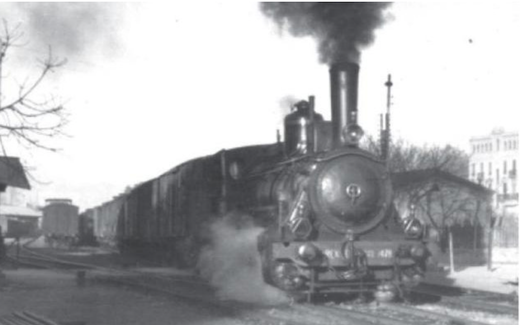 Tal dia com hui del 1862 la primera locomotora va arribar a Castelló de la Plana