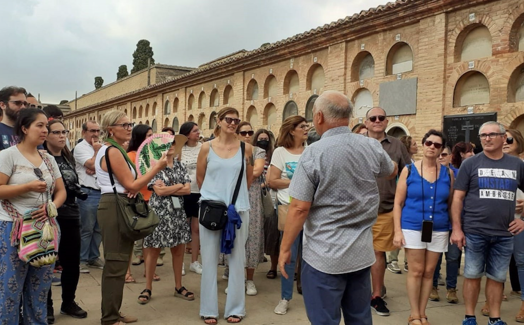 Visita guiada al Museu del Silenci, al Cementeri General de València