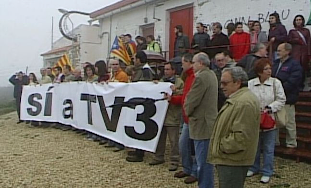 Tal dia com hui del 2009 Francisco Camps va tancar el repetidor de TV3 a la Carrasqueta, a Xixona