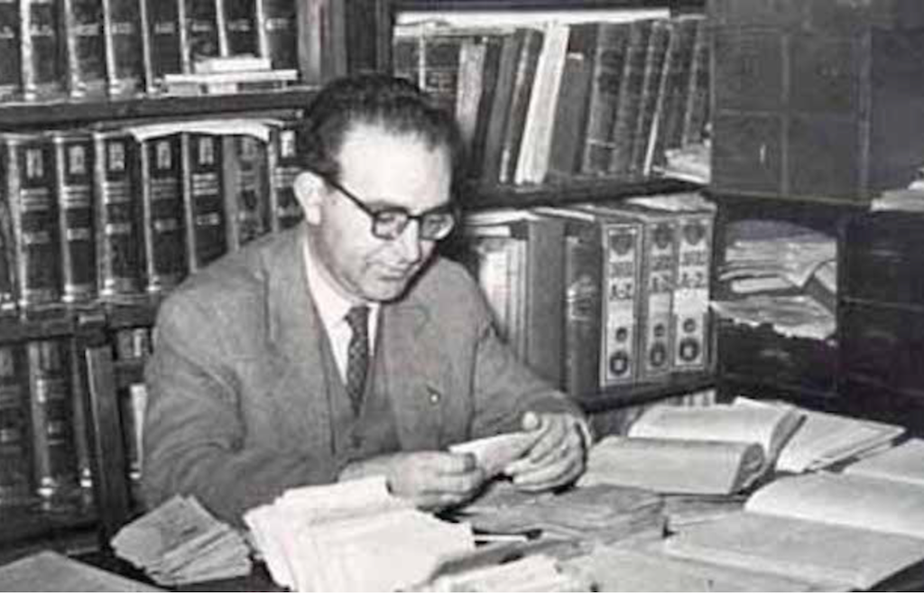 Tal dia com hui del 1981 Manuel Sanchis Guarner va morir a València