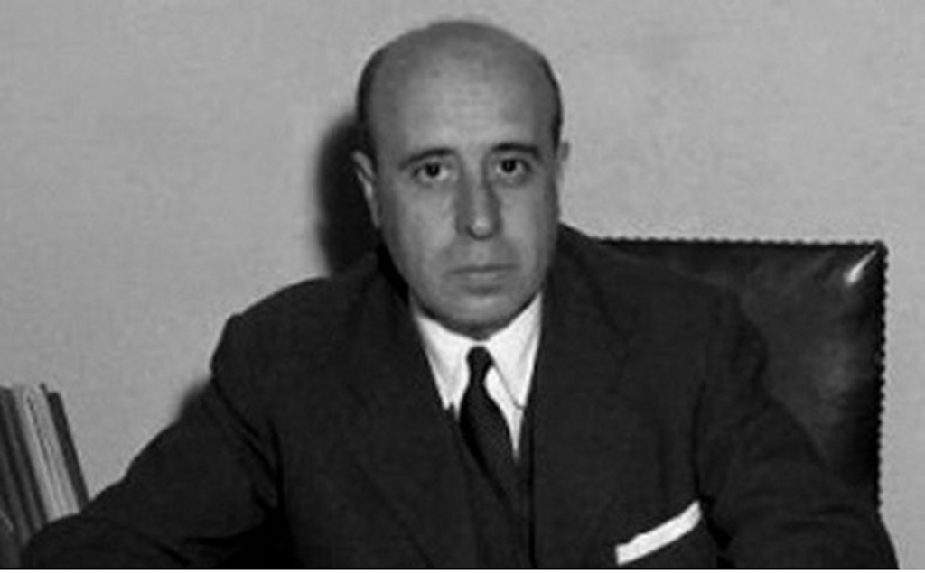 Tal dia com hui de 1986 l’historiador i assagista xativí  José Antonio Maravall va morir a Madrid