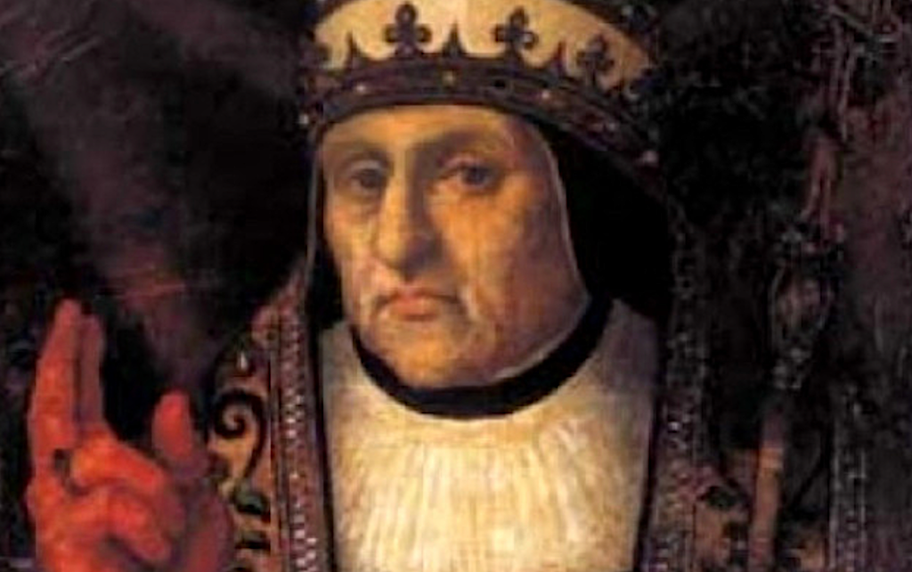 Tal dia com hui del 1378 Alfons de Borja, el primer papa valencià, va nàixer a la Torre de Canals