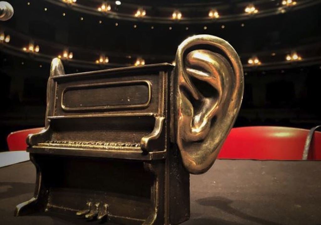 Xavi Sarrià, Clara Andrés i Marala fan doblet en la gran nit de la música valenciana