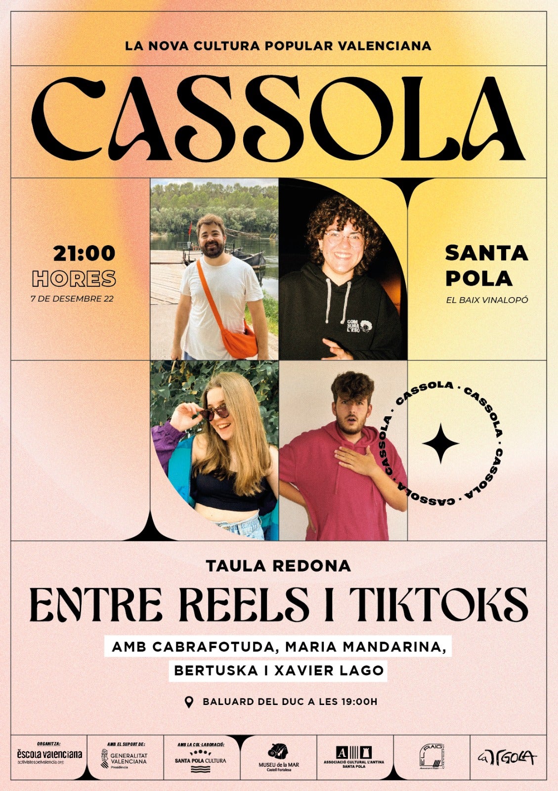 Escola Valenciana conversa al sud sobre els referents i els continguts en valencià a les xarxes socials